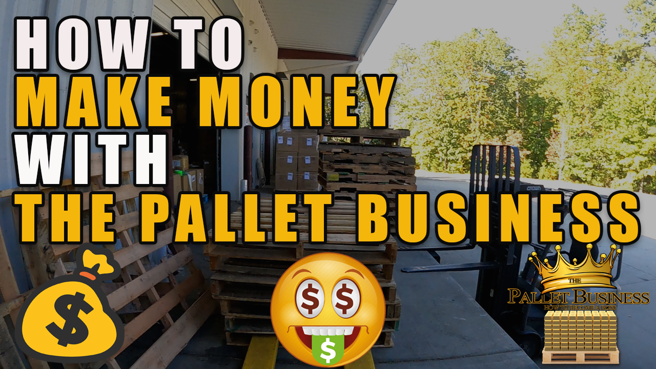wood pallet business plan