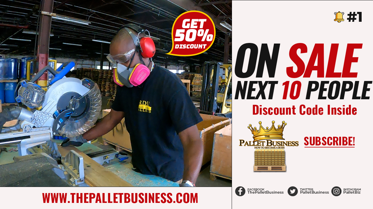 Start Your Own Pallet Business Today! The Pallet Business